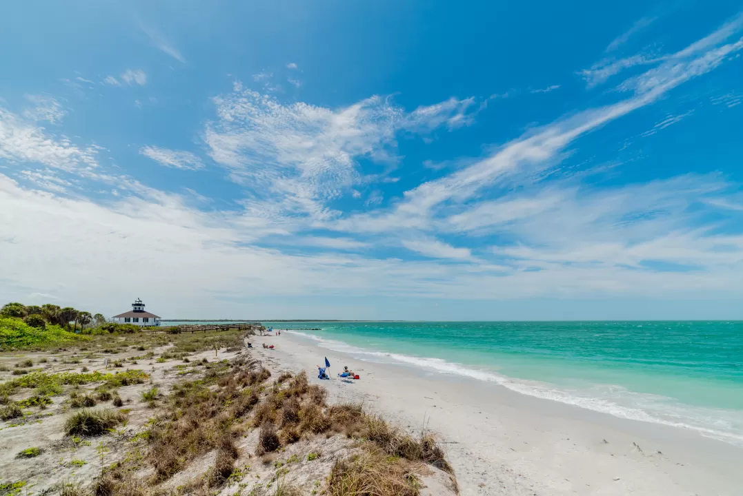 Port Boca Grande Lighthouse Beach