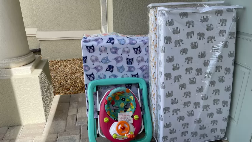 Baby Equipment delivered to your vacation destination!