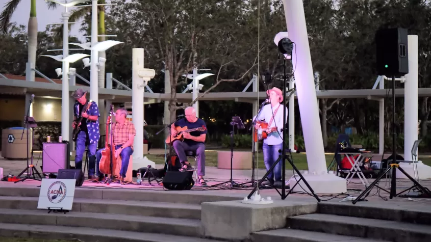 Songwriters on The Plaza