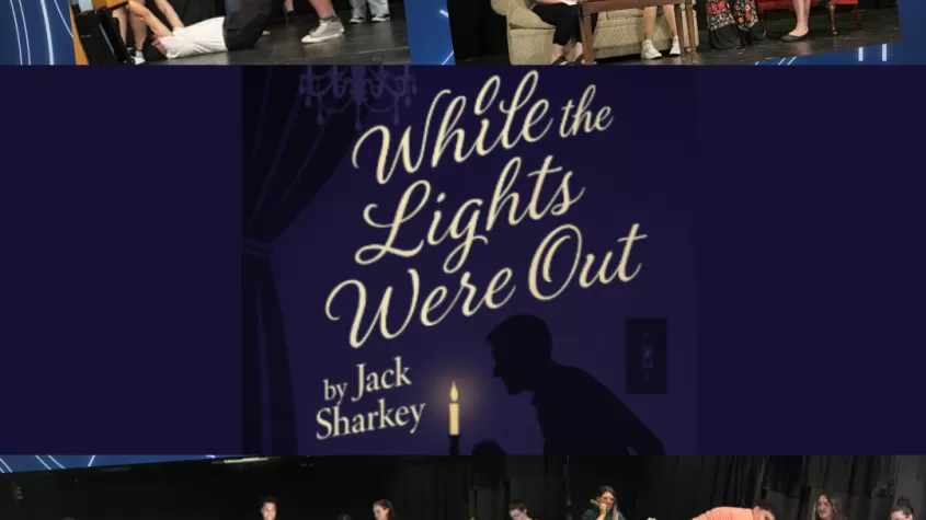 While the Lights Were Out Promo Images
