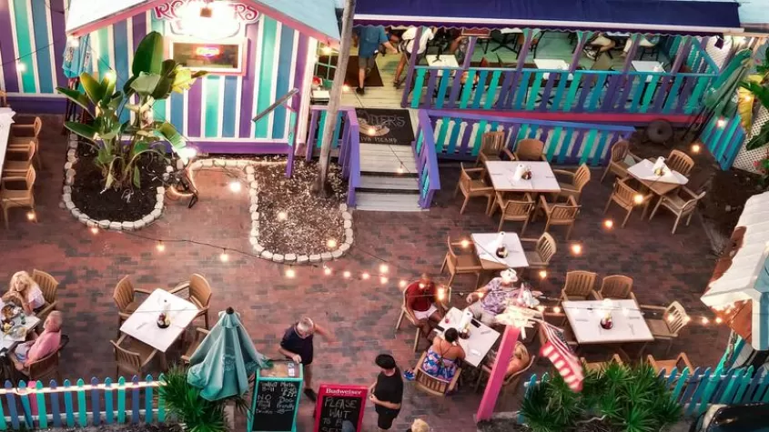 RC Otter's Island Eats