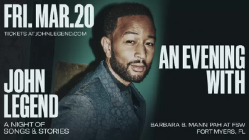 John Legend - An Evening of Songs & Stories