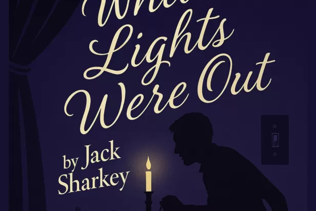The While the Lights Were Out Logo
