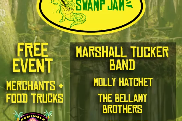 swamp jam
