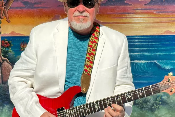 Jimmy Buffett Tribute Cover Image