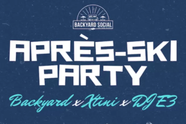 Kick off the Olympics at Backyard Social

