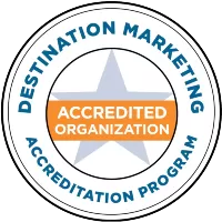 Destination Marketing Accredited Organization Seal